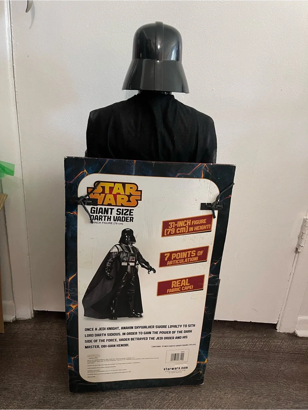 Star Wars Darth Vader Action figure- Black